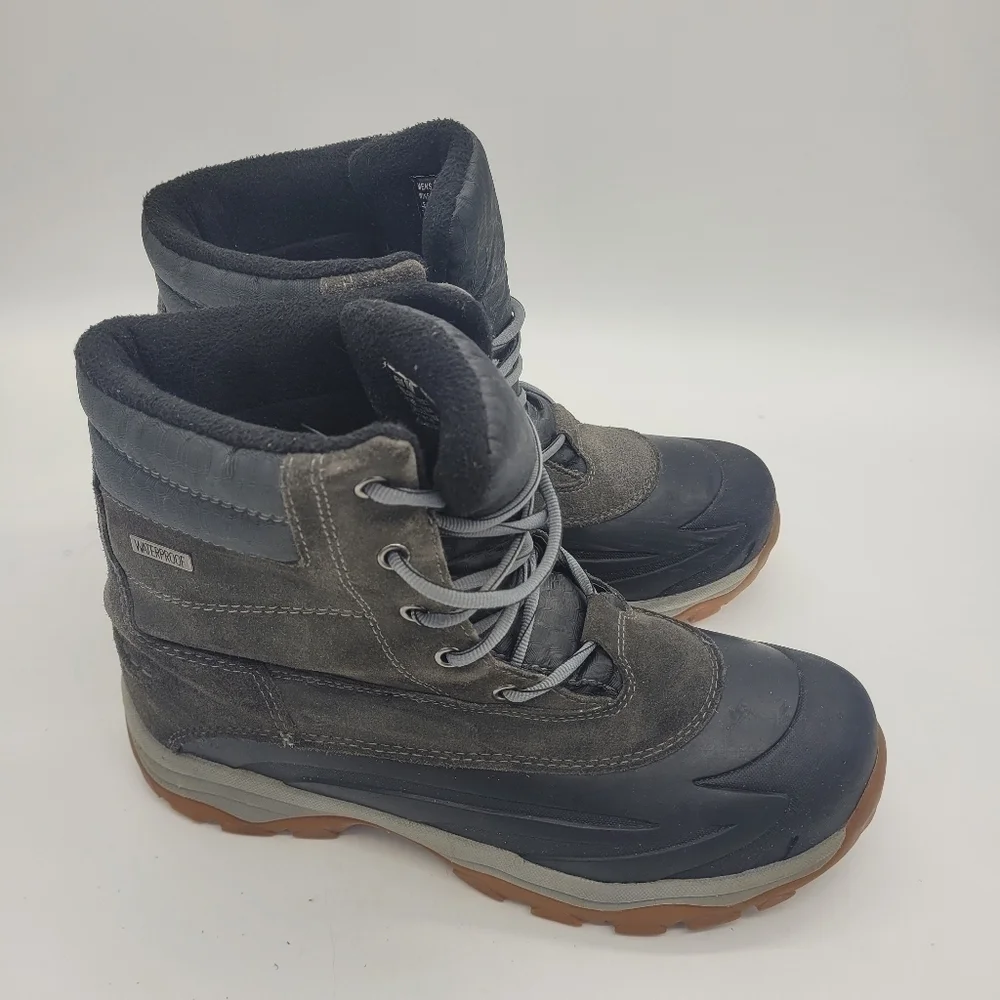 Avalanche Winslow Gray Mens Boots Insulated Size 10 Shoes
